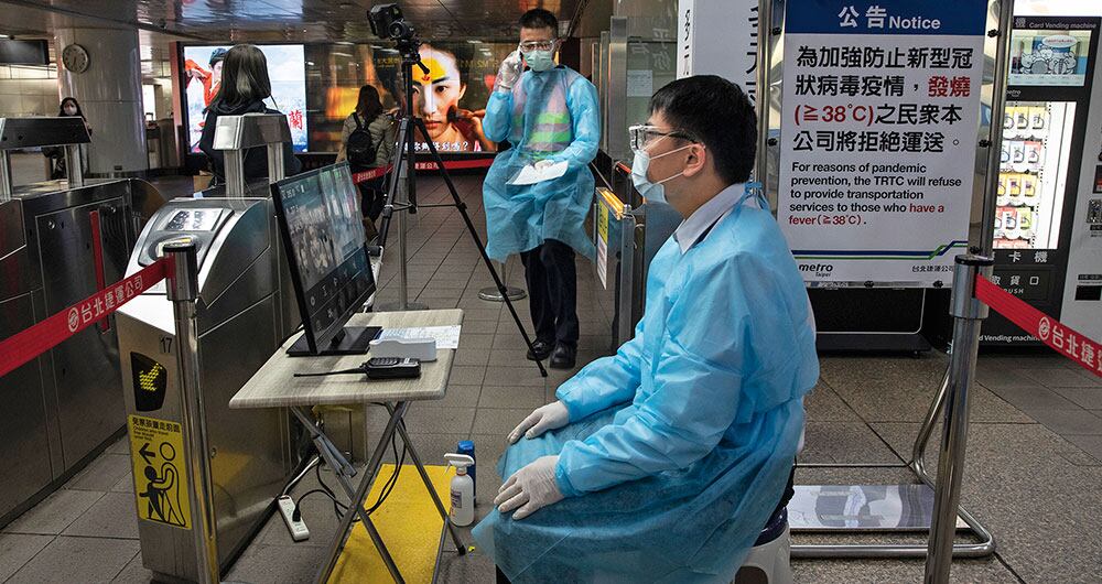 7 muertesacumula Taiwán en lo corrido del año por coronavirus. Su cifra de contagios apenas llega a los 514.