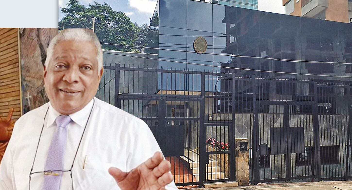 El embajador de Cuba en Colombia, José Luis Ponce Caraballo, es mencionado en el informe. El diplomático empieza a perder confianza ante el Gobierno colombiano.