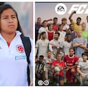Leicy santos hace parte de EA Sports FC24