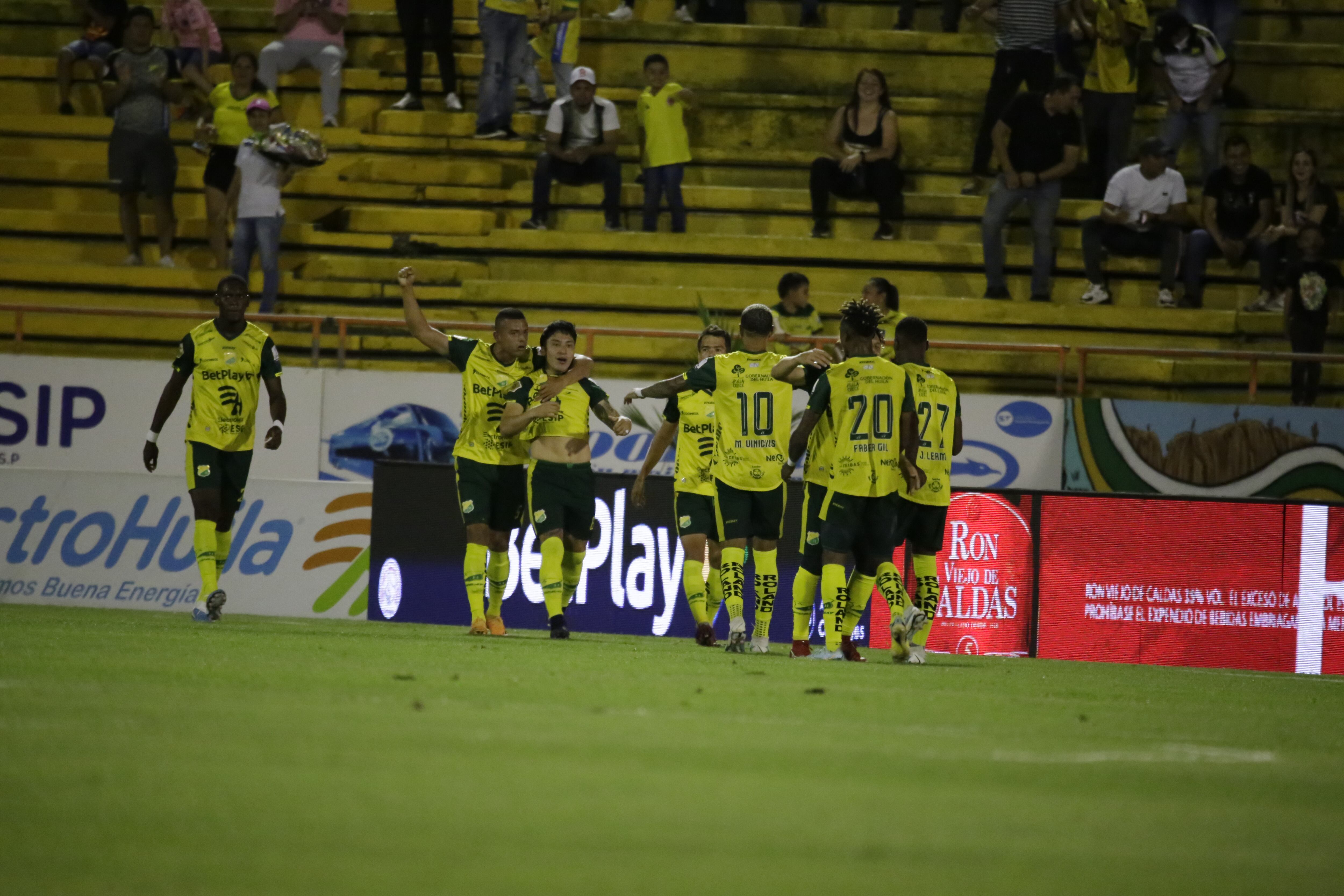 Huila vs Tolima