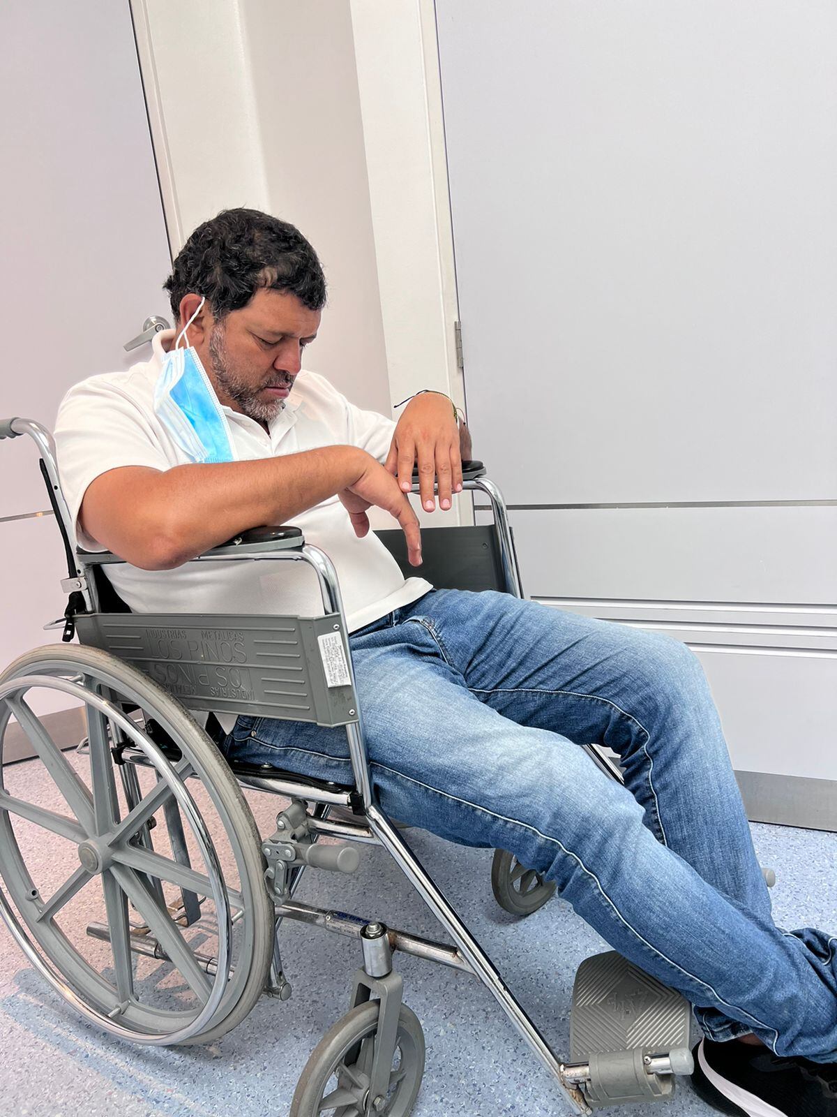 Alcalde de Calima El Darién que protagonizó video desnudo en discoteca ahora recibe atención médica en Cali, ¿qué le pasó?