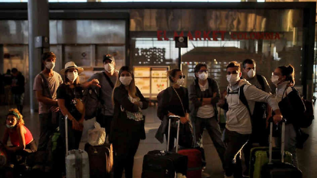 Hay colombianos atrapados en 40 países.