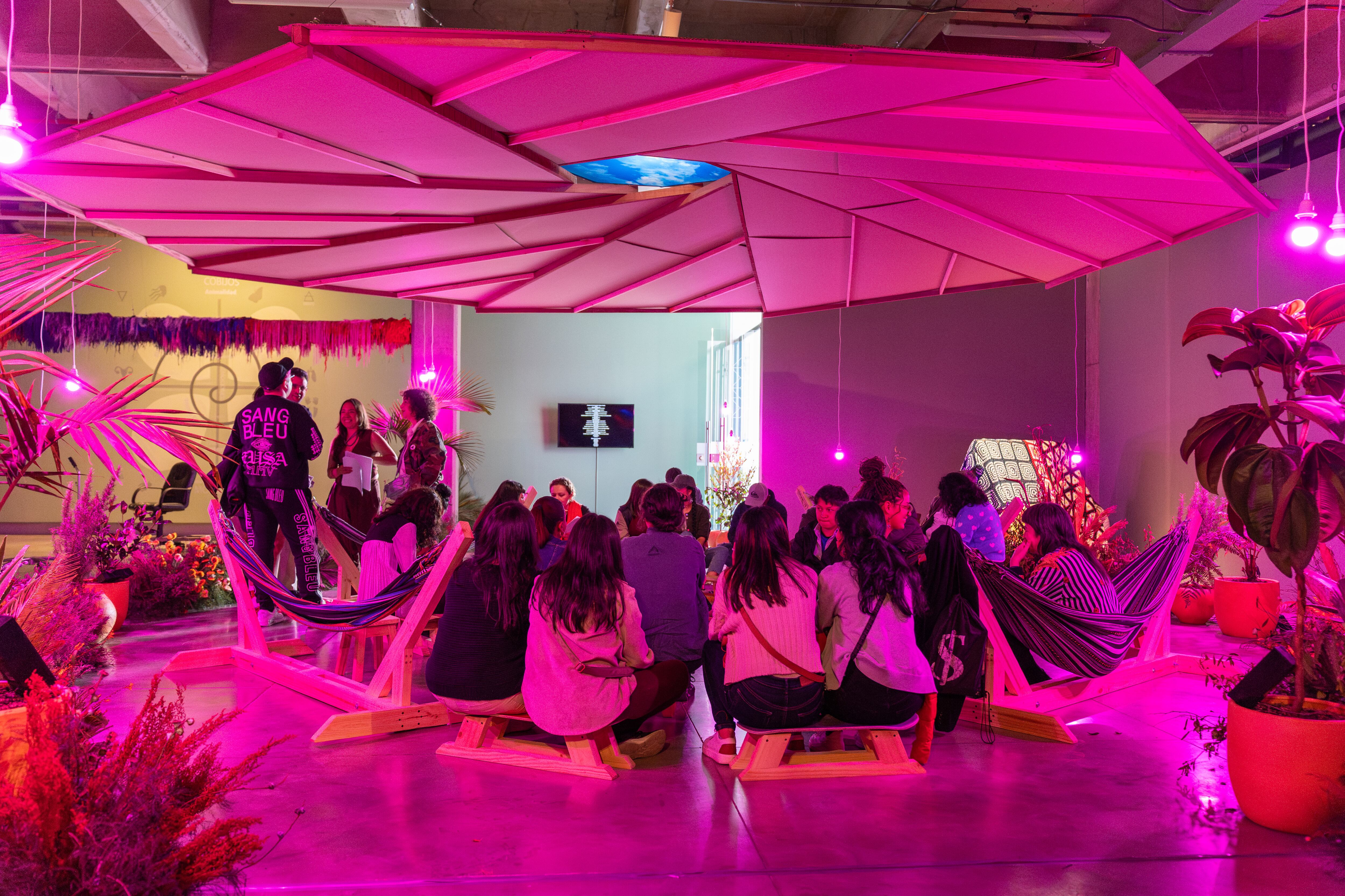Lectura de cartas foliares en 'Arquitectura Emocional' de Angélica Teuta.