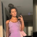 Kim Kardashian y la fotografía en la que se evidencia un supuesto fenómeno paranormal.