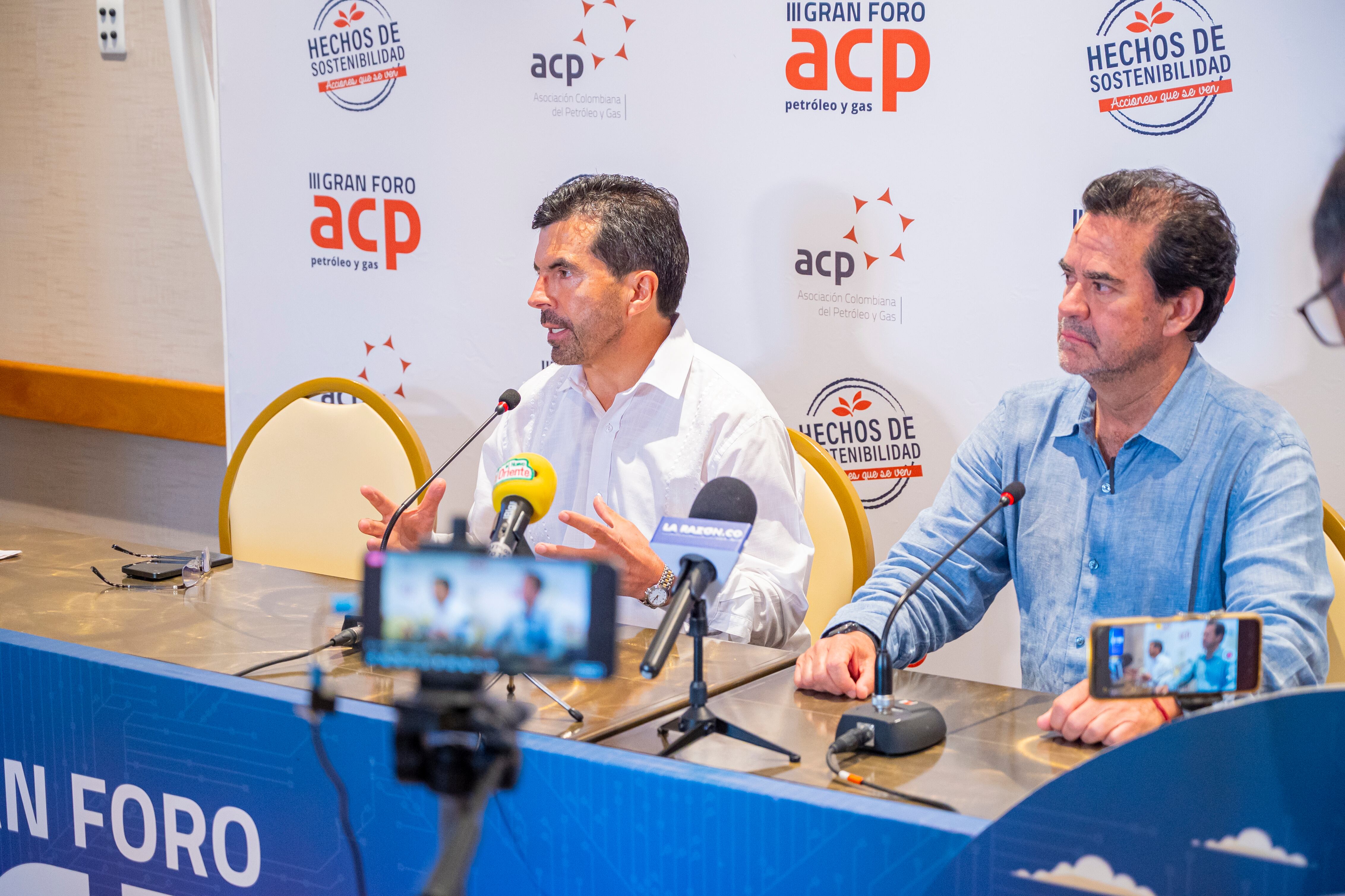 Orlando Velandia, presidente de la ANH, se refirió a la situación actual del sector petrolero.