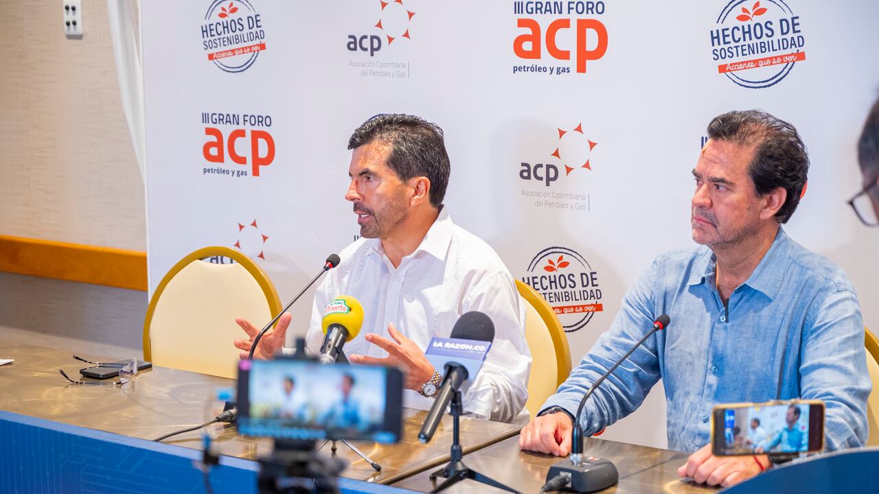 Orlando Velandia, presidente de la ANH, se refirió a la situación actual del sector petrolero.