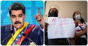 En Venezuela el personal médico se queja de la falta de instrumentos de protección en los hospitales.