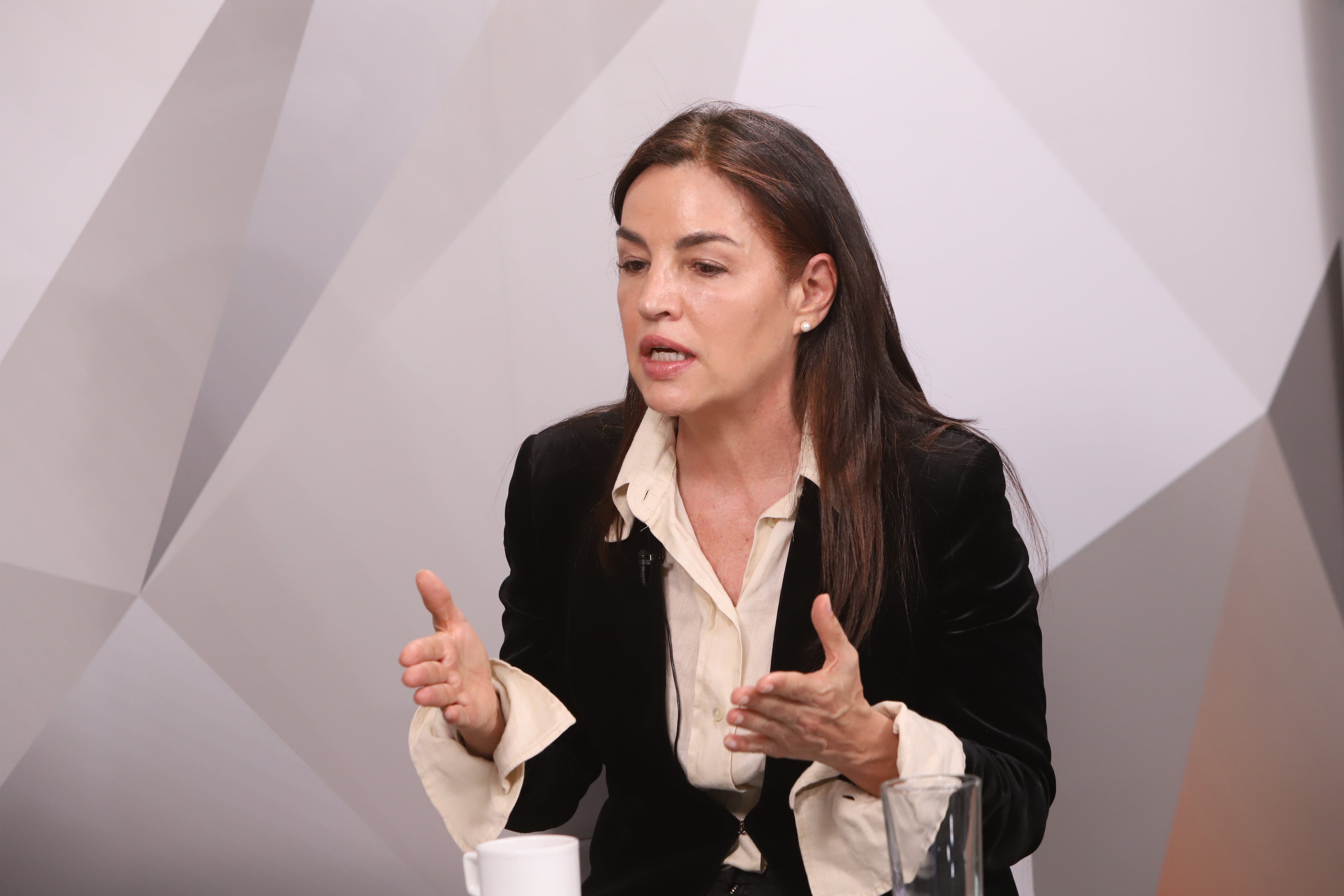 El Debate, Yesid Lancheros, director de Semana, entrevista a Sofia Gaviria.