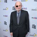 LONDON, ENGLAND - JULY 02: Sir Salman Rushdie poses in the Winners Room during The South Bank Sky Arts Awards 2023 at The Savoy Hotel on July 2, 2023 in London, England. (Photo by Dave Benett/Getty Images)