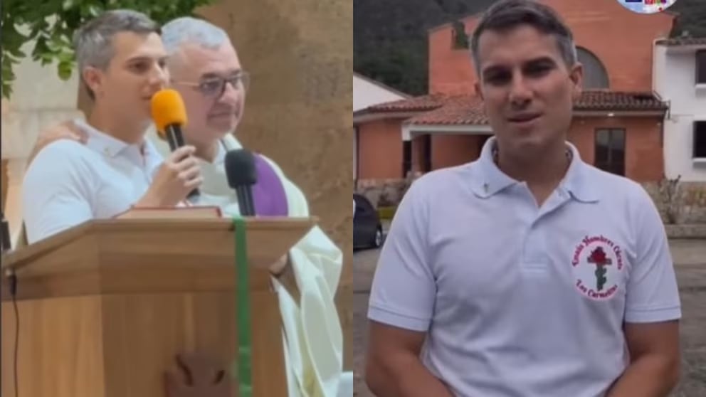 Pipe Bueno comparte su experiencia tras retiro espiritual