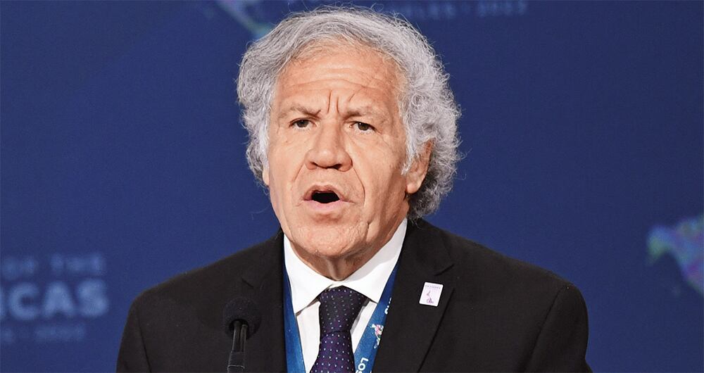 Luis Almagro Secretario de la OEA