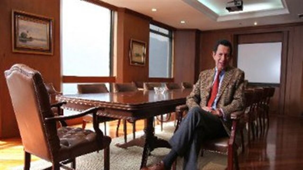 Eduardo Pacheco, presidente de Mercantil Colpatria
