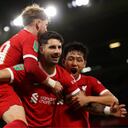 Liverpool en Copa de la Liga de Inglaterra