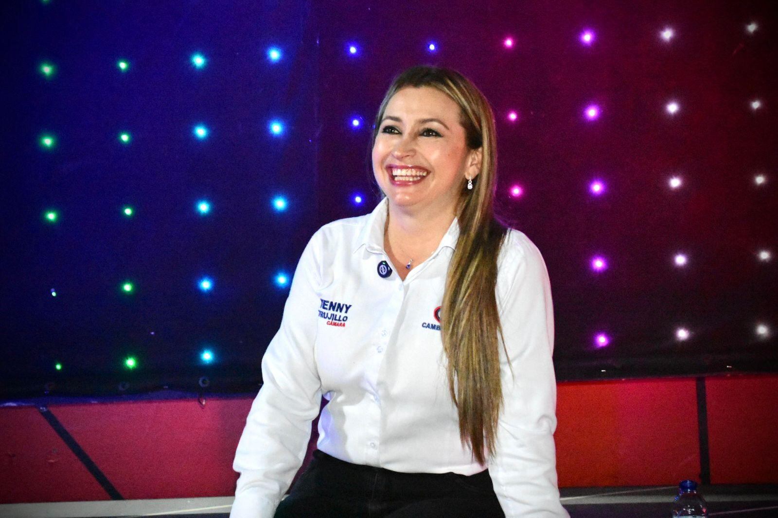 Yenny Trujillo, candidata a la Cámara de Representantes