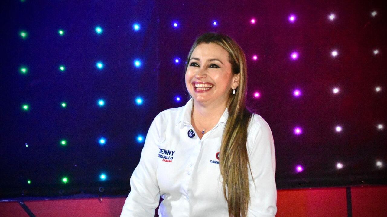 Yenny Trujillo, candidata a la Cámara de Representantes