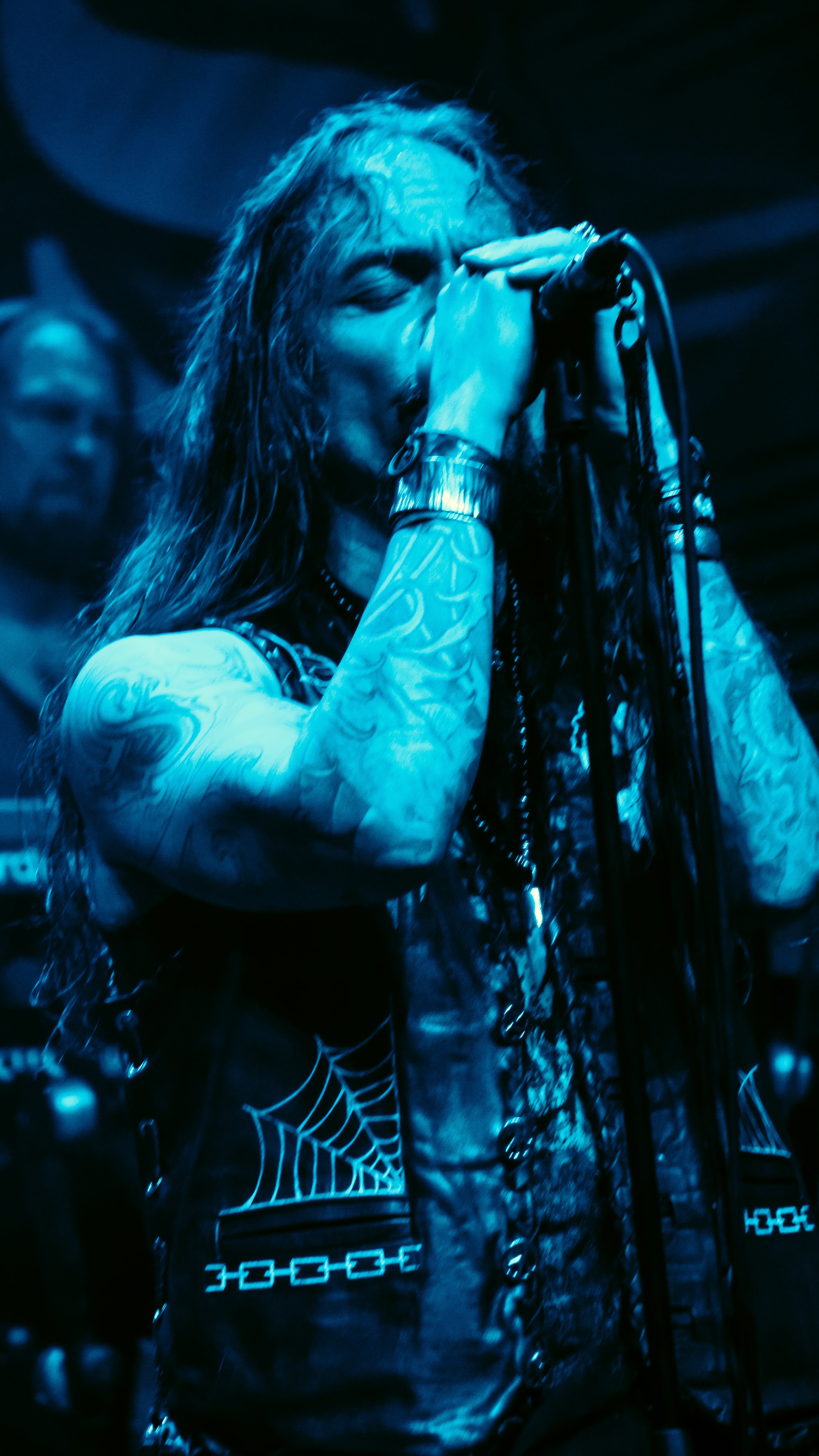 Amorphis en el Teatro Libre de Chapinero, la noche del 15 de abril de 2024.