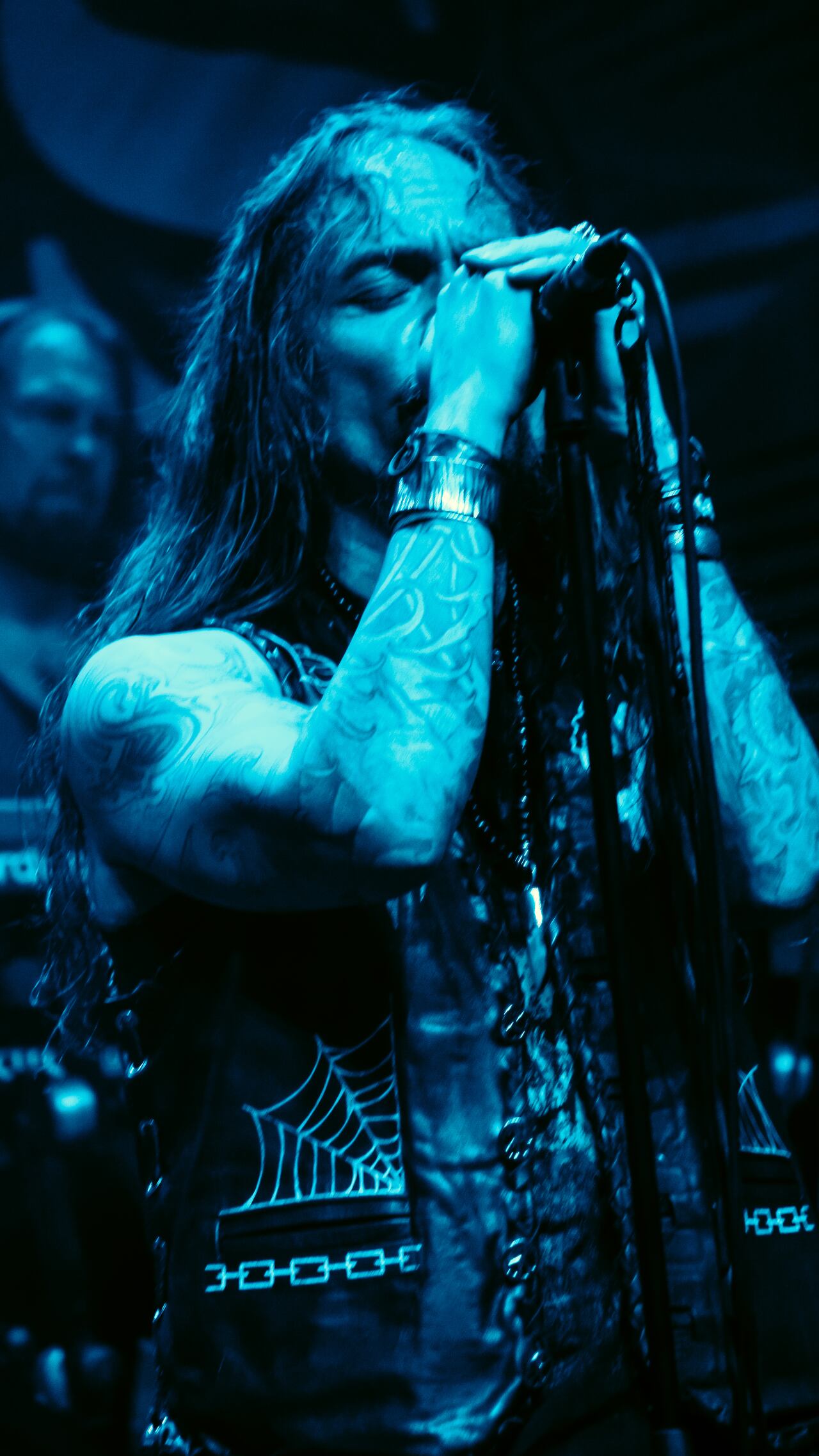 Amorphis en el Teatro Libre de Chapinero, la noche del 15 de abril de 2024.