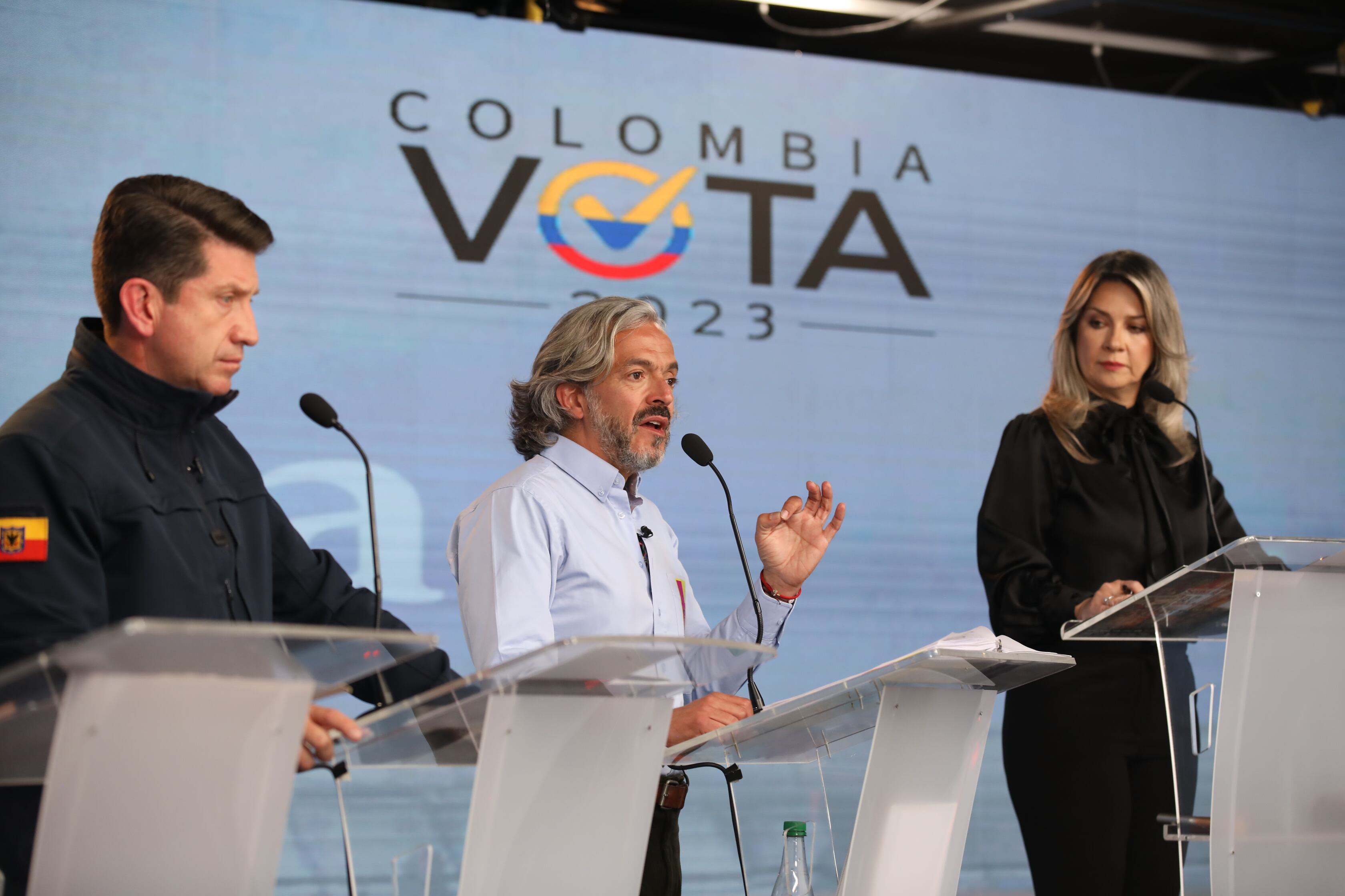 Debate Alcaldía de Bogotá