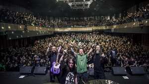 Emperor en el Royal Center, 16 de abril de 2024, Bogotá