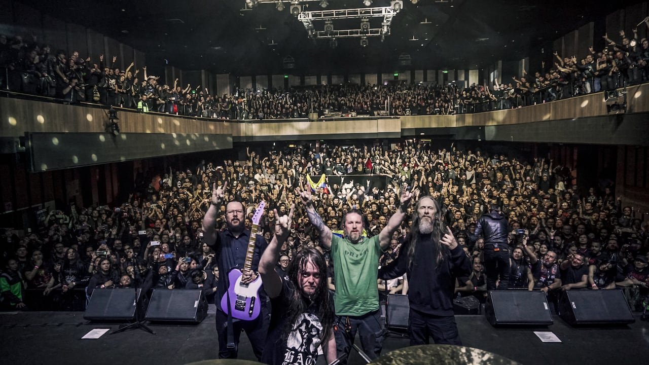 Emperor en el Royal Center, 16 de abril de 2024, Bogotá