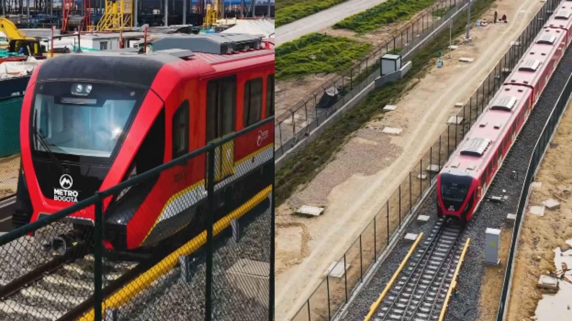 Trenes del Metro de Bogotá en fabricación: el sistema contará con vehículos de pasajeros y unidades auxiliares para mantenimiento y operación de la línea.