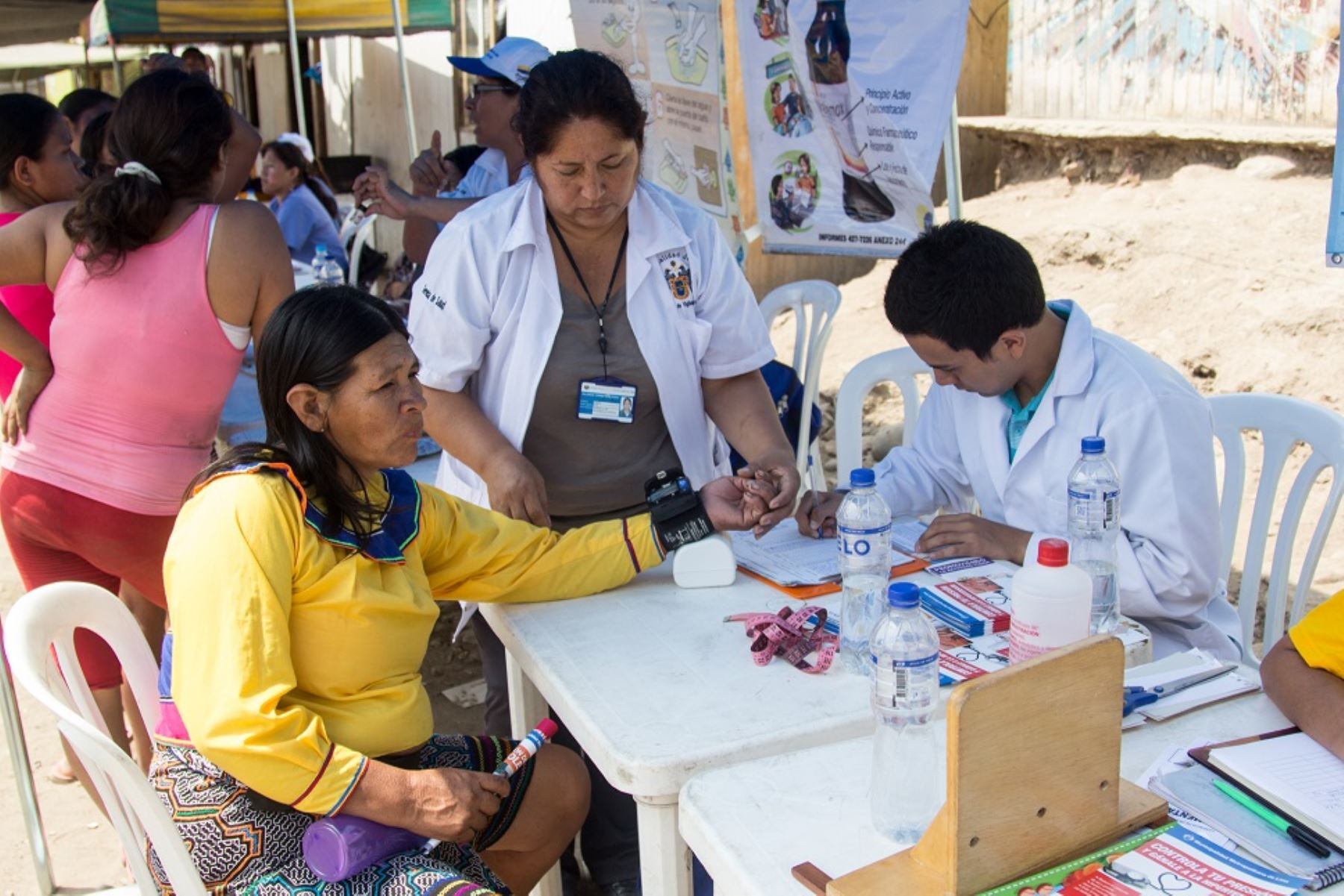 salud en comunidades