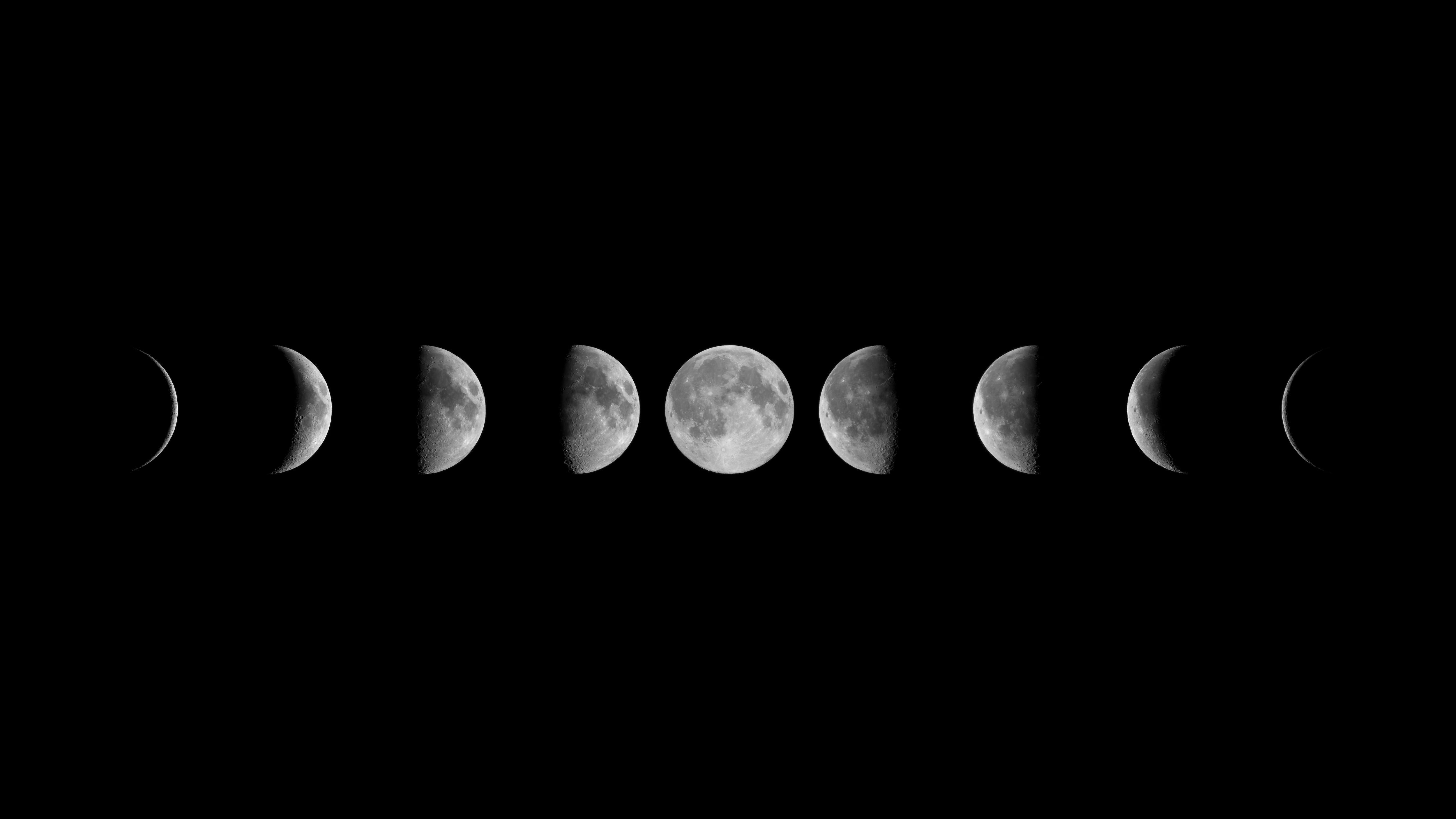 El calendario lunar organiza el tiempo tomando como referencia la observación directa de la Luna.
