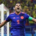 Falcao García gritó a rabear su gol ante Polonia en el Mundial 2018