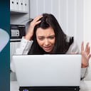 Imagen de referencia de mujer usando ChatGPT.