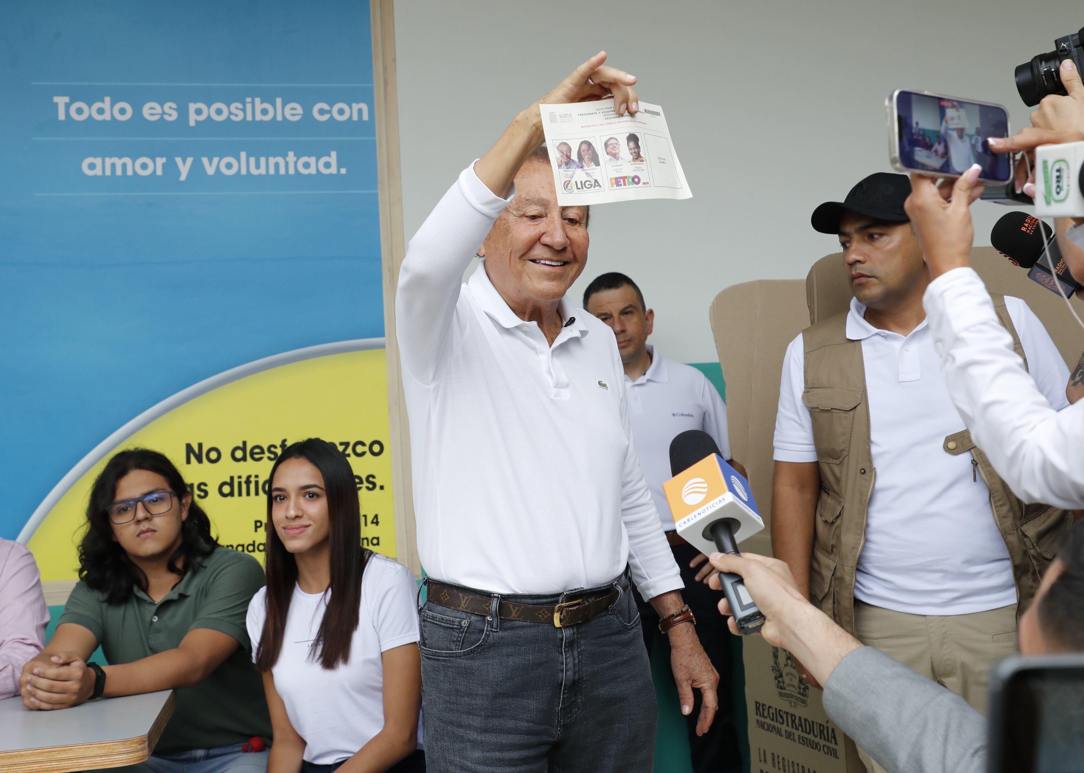 Votación Candidato Rodolfo Hernández