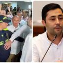 Daniel Quintero y el enfrentamiento que sostuvo con el concejal Sebastián López.