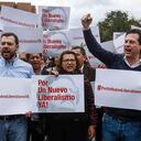 “Esta lucha cumple 40 años desde la fundación del Nuevo Liberalismo, hace 30 años nos asesinaron físicamente. Hoy intentan asesinarnos políticamente”, aseguró Juan Manuel Galán.