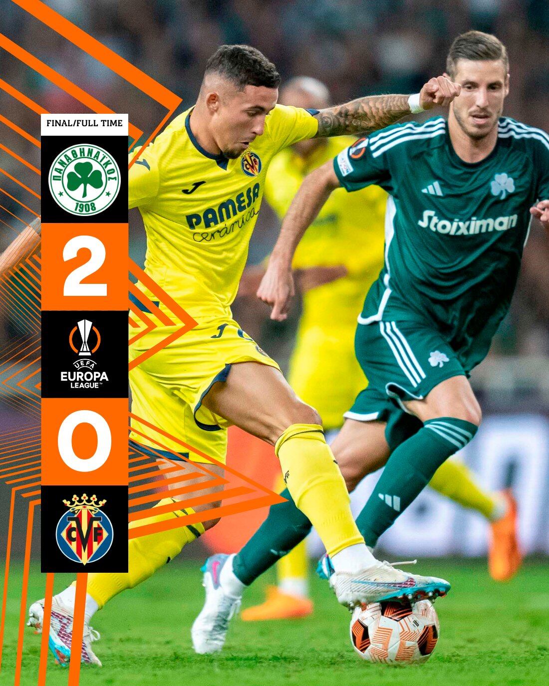 Villarreal vs Panathinaikos en Europa League