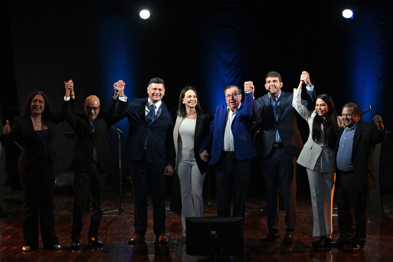Oposición Venezuela debate