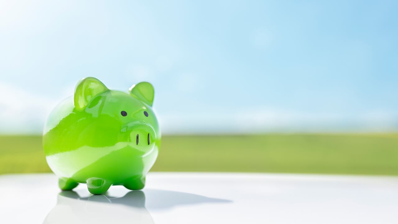 Concepto de finanzas sostenibles. Imagen de referencia.