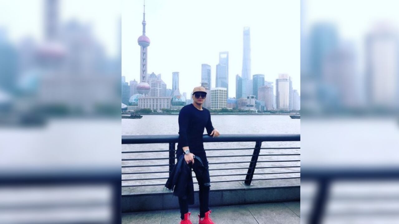 Jhon Mosquera, el colombiano que regresó de China y ahora se arrepiente