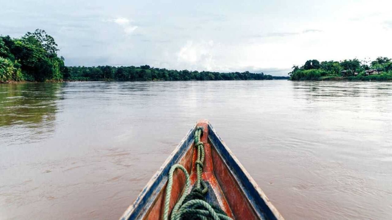 El río Atrato es el más caudaloso de Colombia y también el tercero más navegable del país, después del Magdalena y el Cauca. Foto: Archivo Semana.