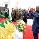 Exvicepresidente del Senado de Nigeria, Ike Ekweremadu.