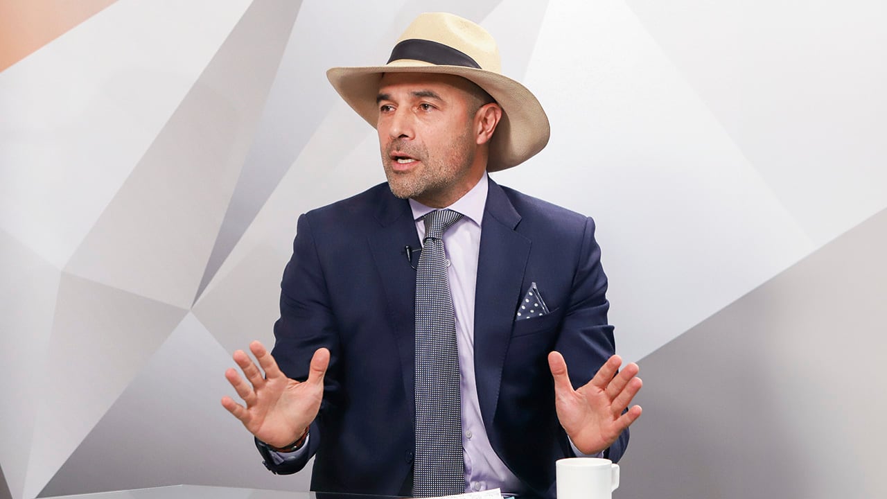 Andrés Guerra asegura que los 47 congresistas del Centro Democrático tienen la instrucción de apoyar al Gobierno de Abelardo De La Espriella.
