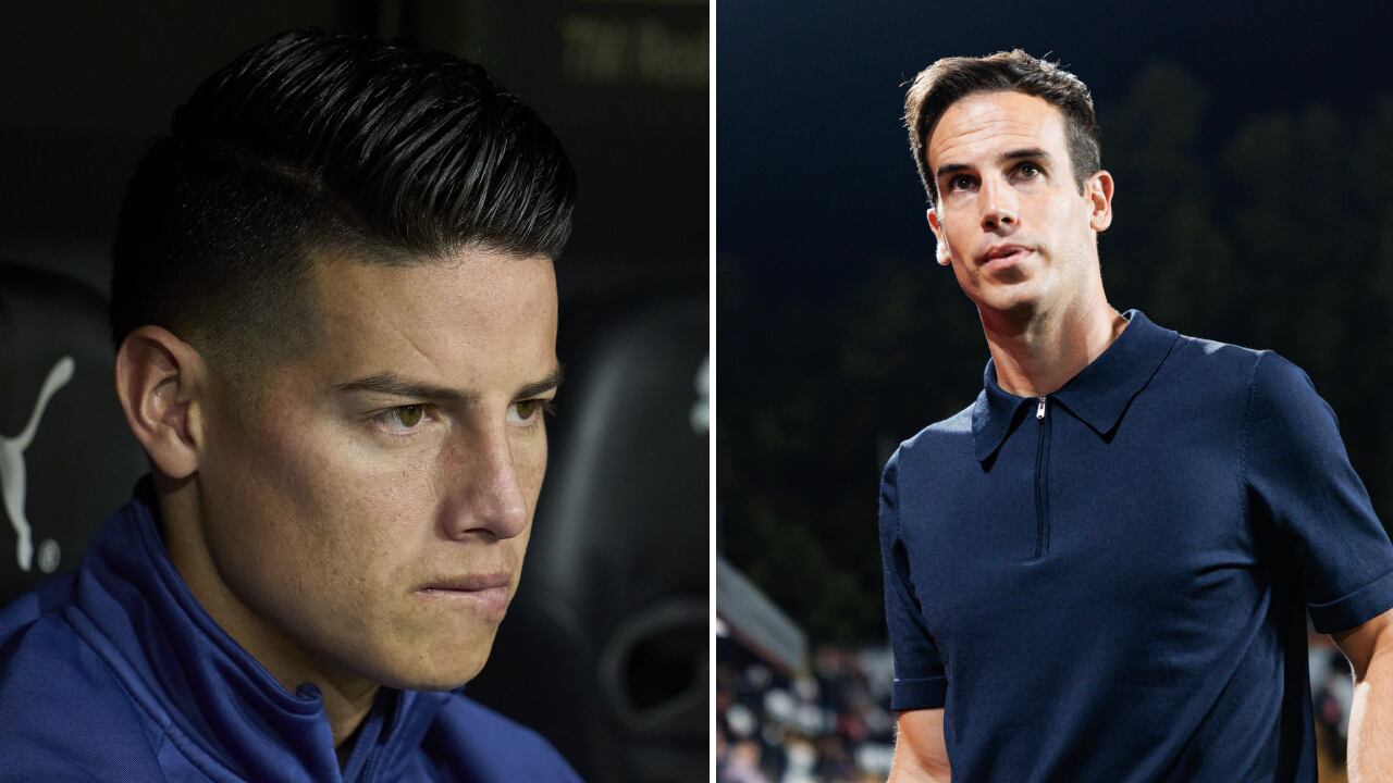 James Rodríguez habló directamente con el técnico del Rayo Vallecano