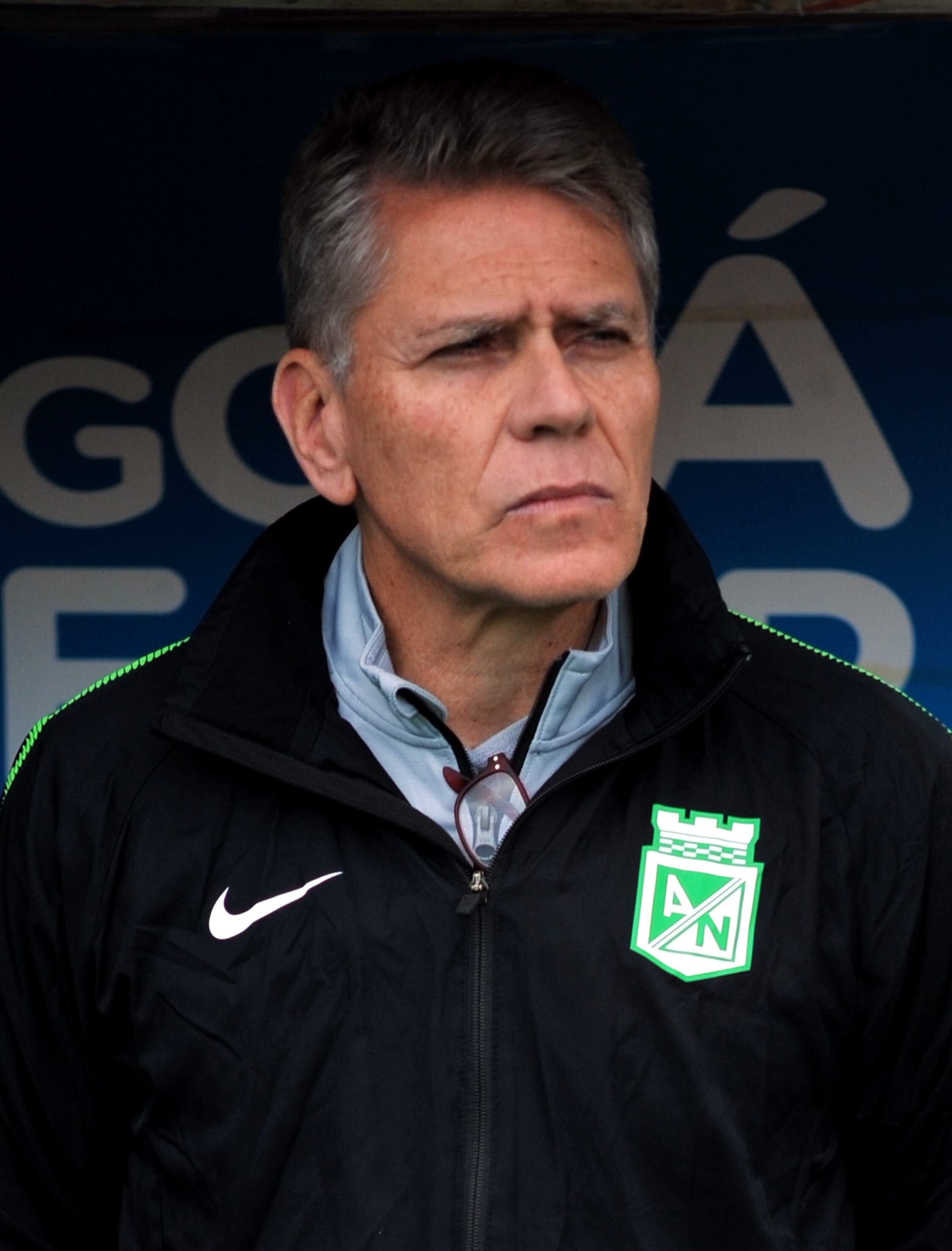 Colombian Football League Primera A - "nLiga Aguila Opening Tournament 2019 / "n( Club Atletico Nacional ) - "nPaulo Autuori de Mello - DT Club Atletico Nacional