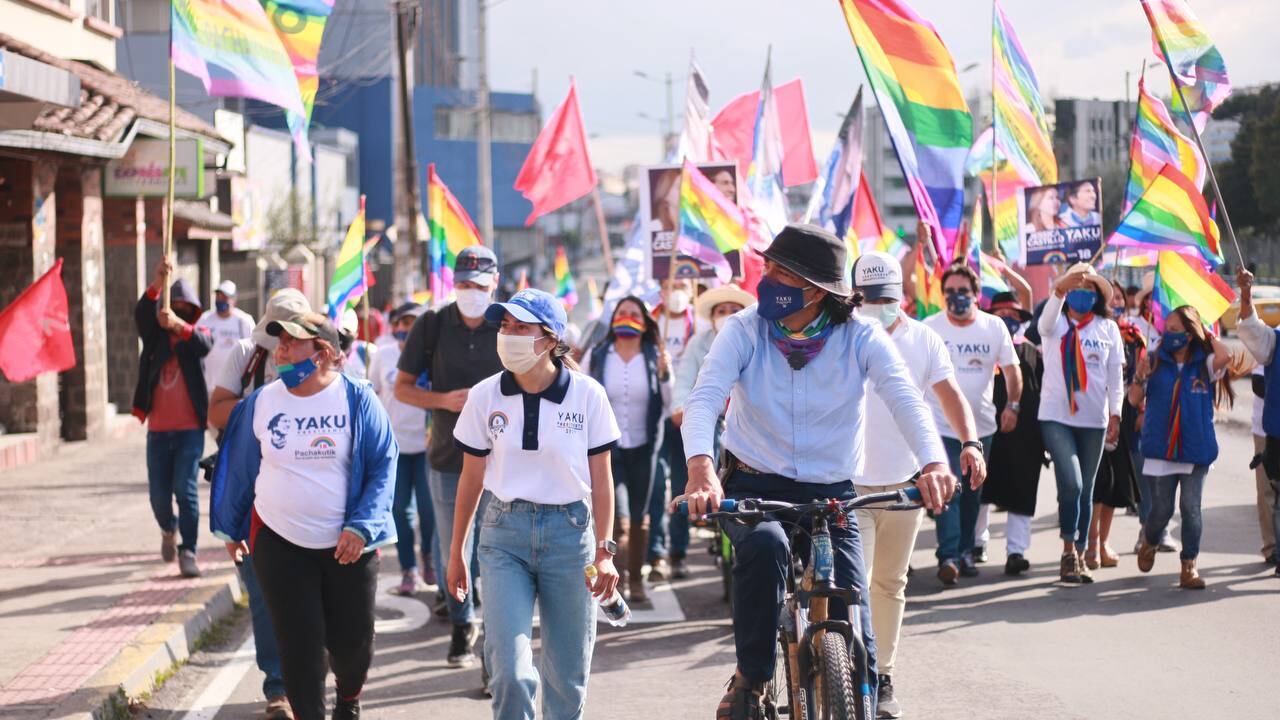 Campaña Yaku Pérez