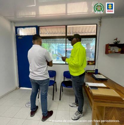 Eduardo José Ustariz Montes, fue notificado en la sede del Establecimiento Penitenciario y Carcelario de Sincelejo (Sucre).