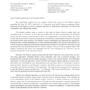 Esta es la carta enviada por los congresistas a Joe Biden