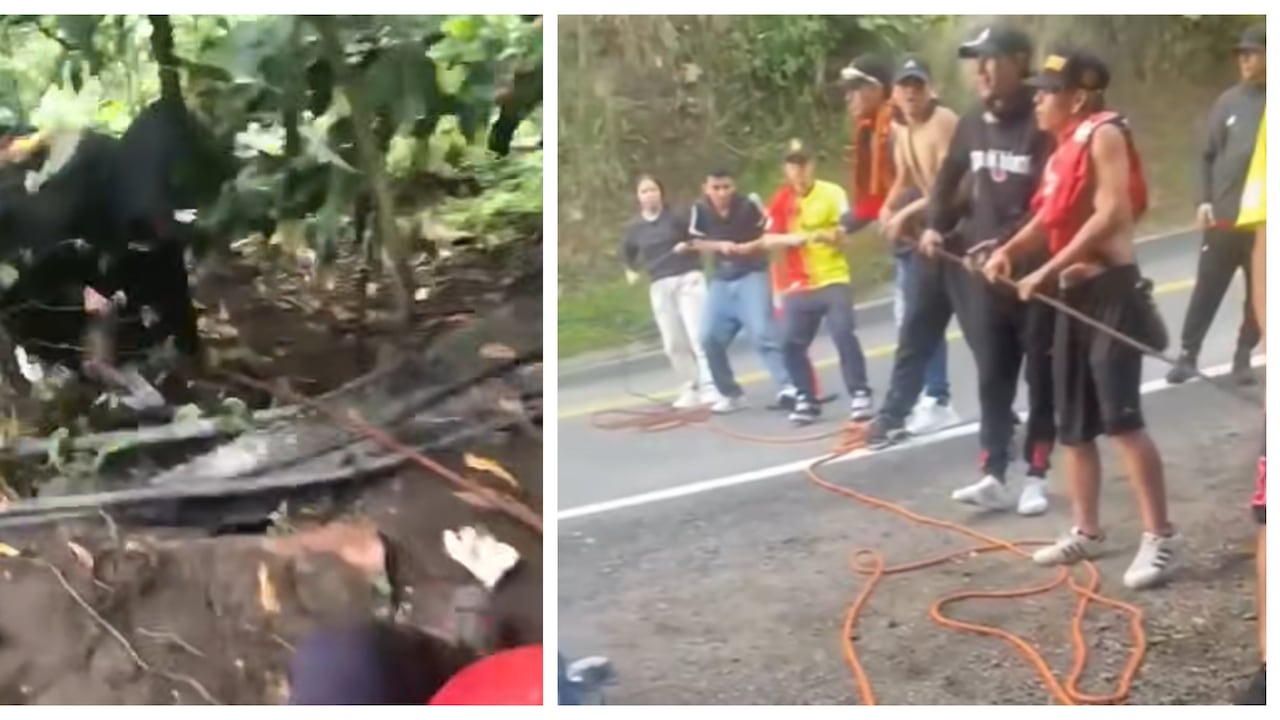 Siete hinchas de Pereira, heridos en accidente cuando regresaban de Tunja.