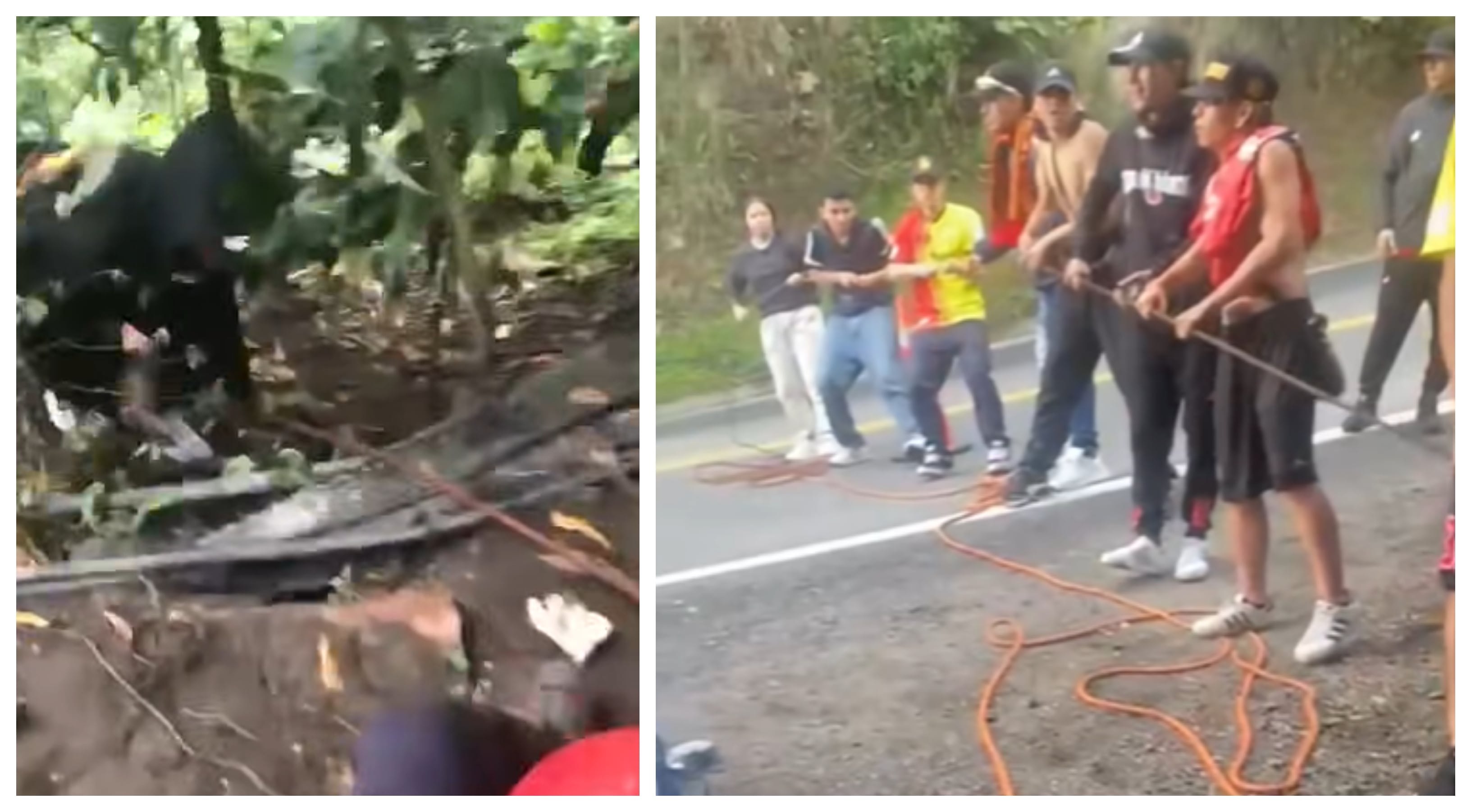 Siete hinchas de Pereira, heridos en accidente cuando regresaban de Tunja.