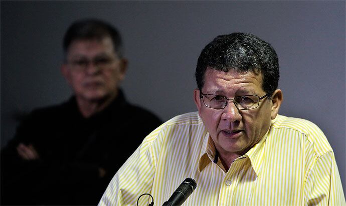 Pablo Catatumbo es claro: no tiene por qué responder por lo que haga el esquema de seguridad de su esposa. 