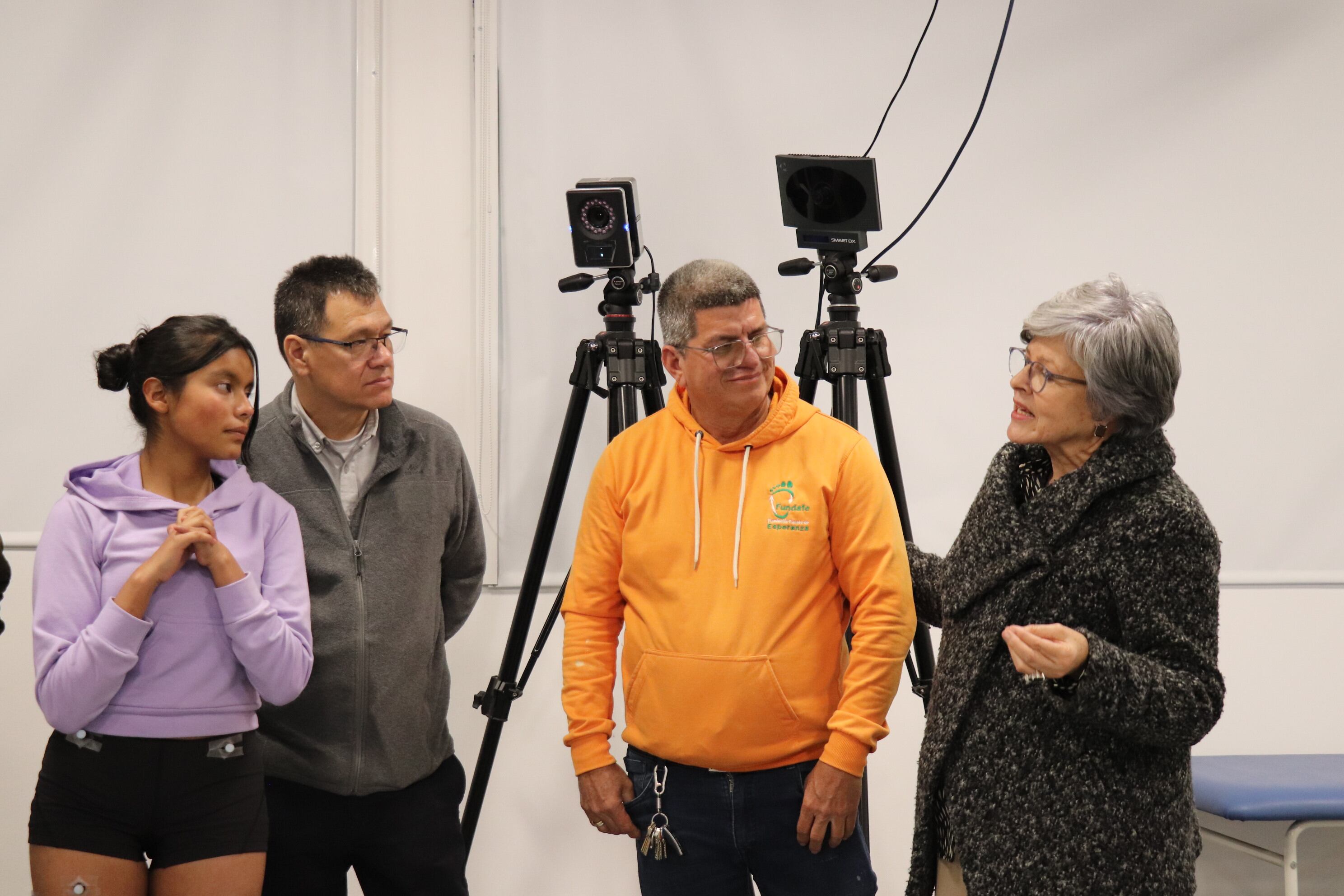 Lo que comenzó como un trabajo de grado se convirtió en una oportunidad para cambiar una vida.