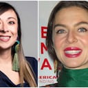 La representante Katherine Miranda y la actriz Margarita Rosa de Francisco.