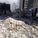 La devastación que dejó el colapso de las Torres Gemelas.